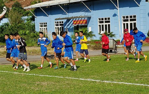 T.Quảng Ninh tiến hành thử việc ngoại binh cho giai đoạn lượt về