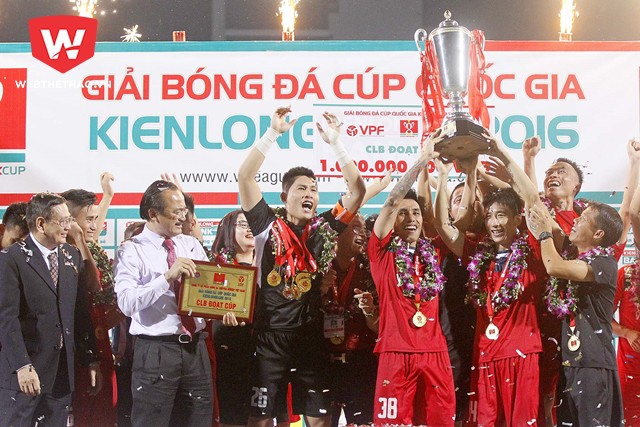 T.Quảng Ninh và V.League 2017: Vươn tầm từ bệ phóng Cúp QG
