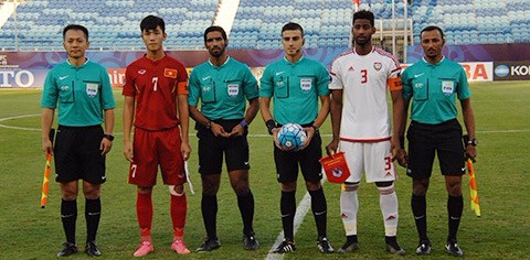 Trọng tài Hoàng Ngọc Hà: U.19 VN bị thổi quả penalty oan uổng