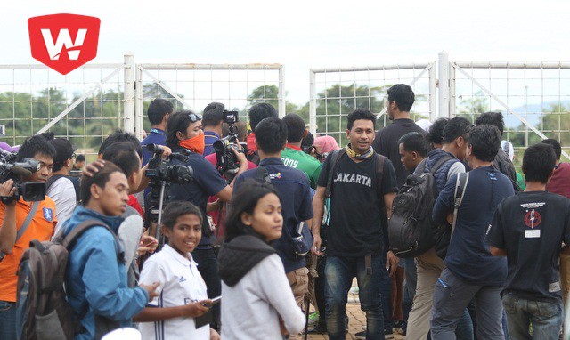 Truyền thông Indonesia "quây" tuyển Việt Nam trên sân tập