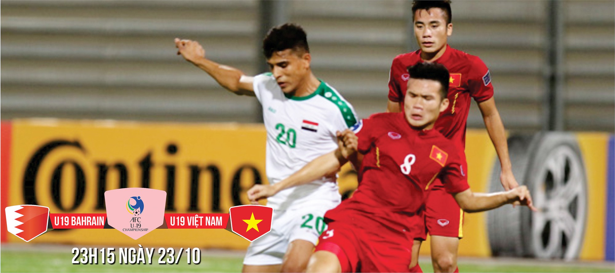 Tứ kết U.19 châu Á, Bahrain - Việt Nam: Viết trang sử mới
