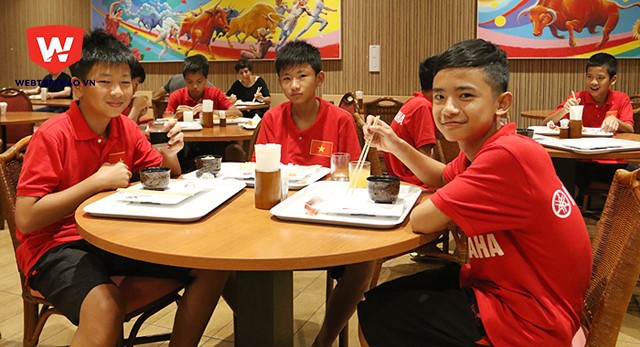 U.13 bóng đá học đường Yamaha: Huỷ trận đầu tiên trên đất Nhật vì bão