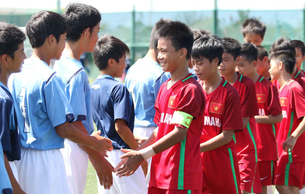 U.13 Yamaha du đấu Nhật Bản: Bài học từ một trận thua