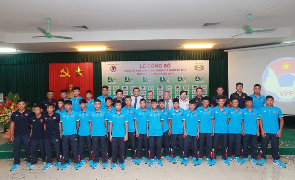 U15 Việt Nam không có lực lượng mạnh nhất cho U15 Quốc tế