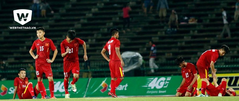 U.16 VN bị Nhật Bản cho phơi áo với tỷ số đậm ngày ra quân