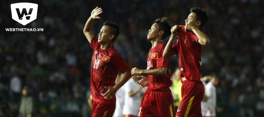 U.16 Việt Nam ngược dòng đánh bại Australia