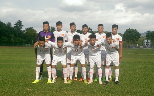 U.16 VN thua U.16 CHDCND Triều Tiên ở trận giao hữu tại Malaysia