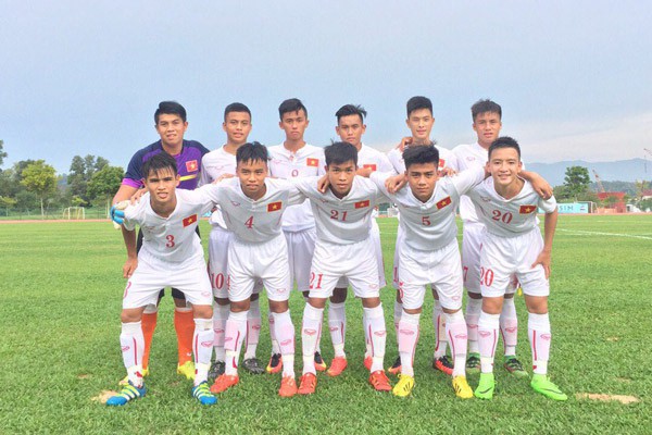 U.16 VN vượt qua Yemen ở trận giao hữu thứ 2 trên đất Malaysia