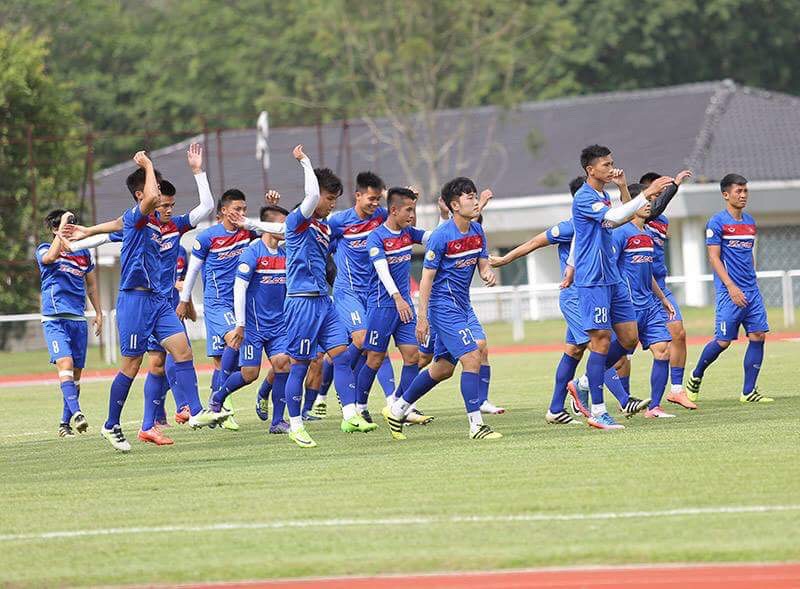 U22 Việt Nam gặp sự cố trong buổi tập đầu tiên tại SEA Games 29