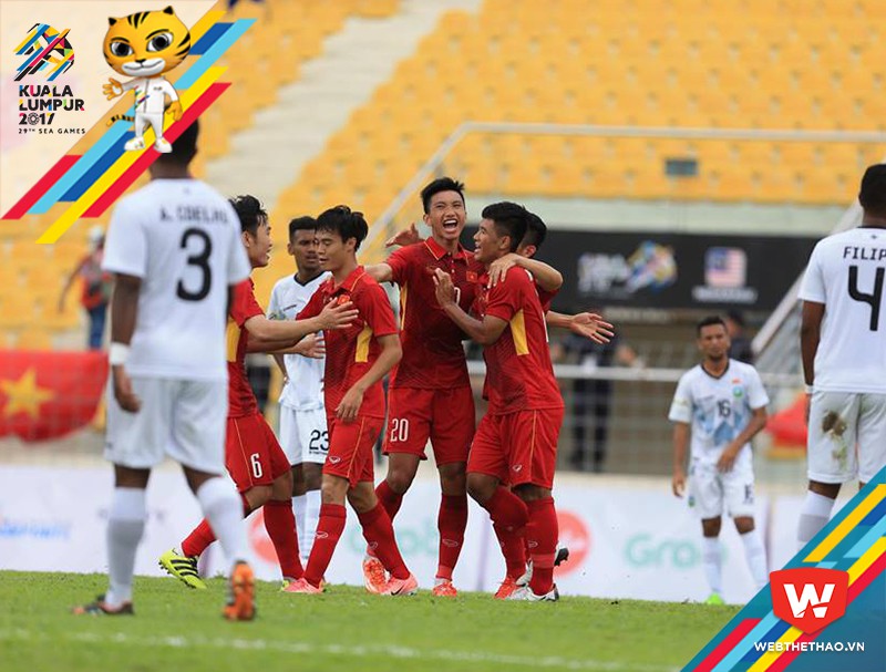 Đoàn Văn Hậu và màn chào sân đáng nhớ ở SEA Games 29