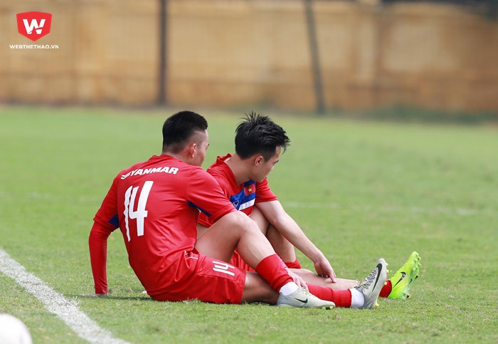 Văn Toàn, Tuấn Tài bỏ dở buổi tập đầu tiên ở U22 Việt Nam