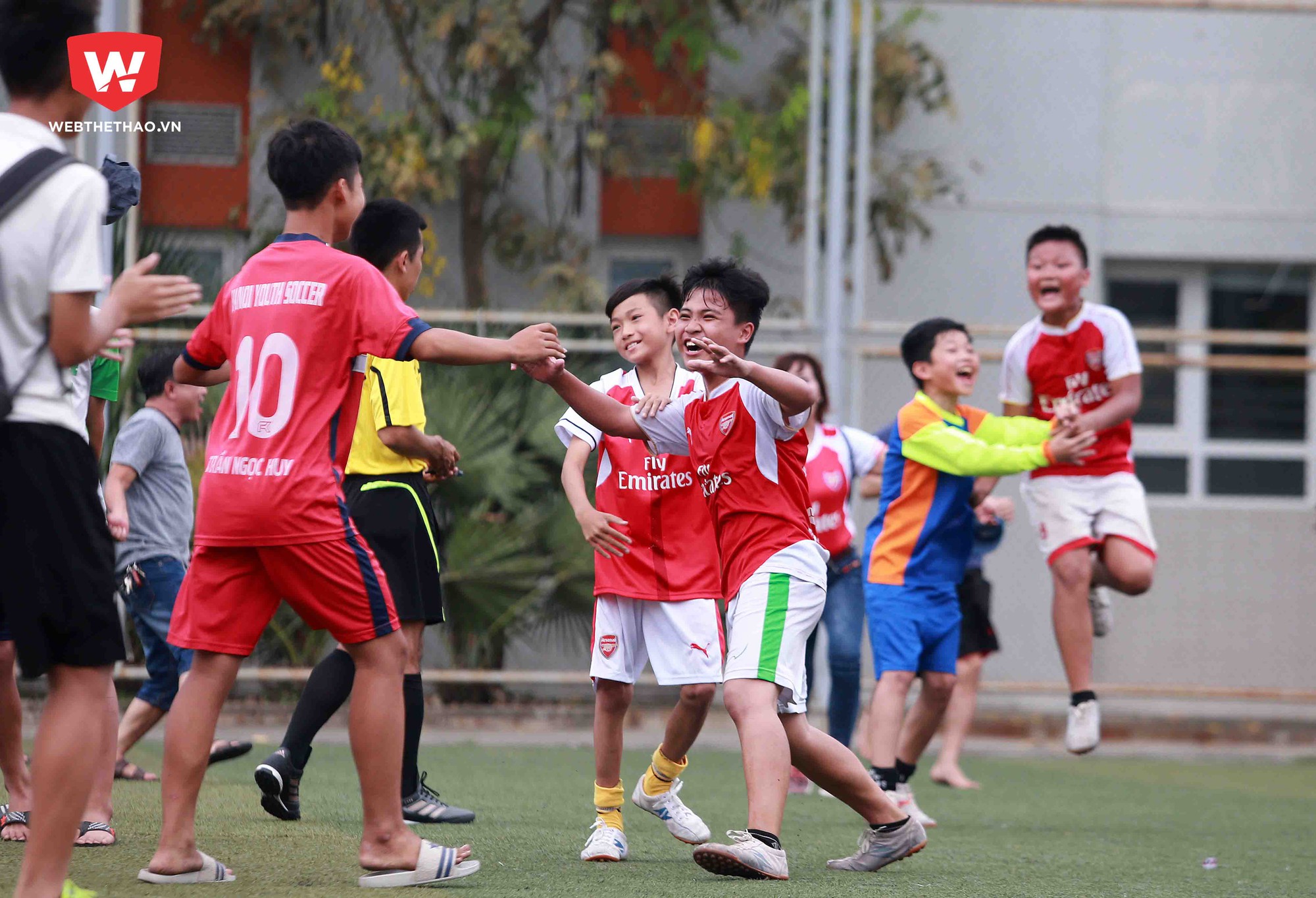 VCK Festival bóng đá học đường U13 2017: Ngày hội được chờ đợi