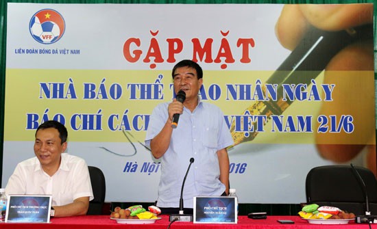VFF kêu gọi truyền thông không đưa ĐTVN lên mây xanh