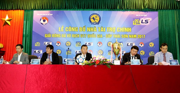 VFF làm chặt vấn đề gian lận tuổi ở U17 QG - Cúp Thái Sơn Nam