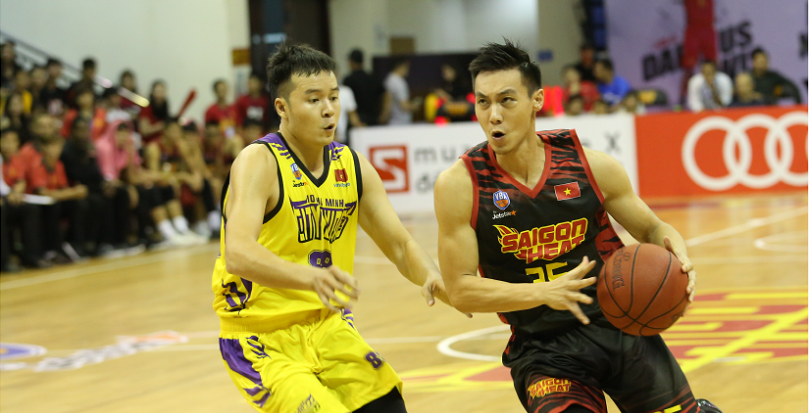 Video kết quả VBA 2017: Thua HCMC Wings, Saigon Heat ngắt mạch 5 trận bất bại