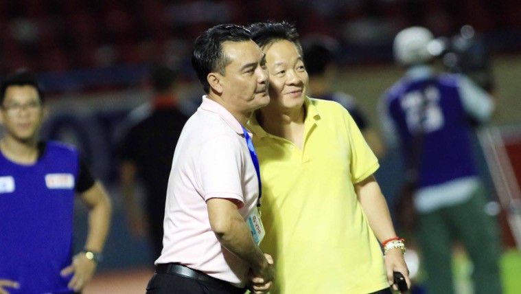 V.League ngày hạ màn: Nói không với "doping" tiền thưởng