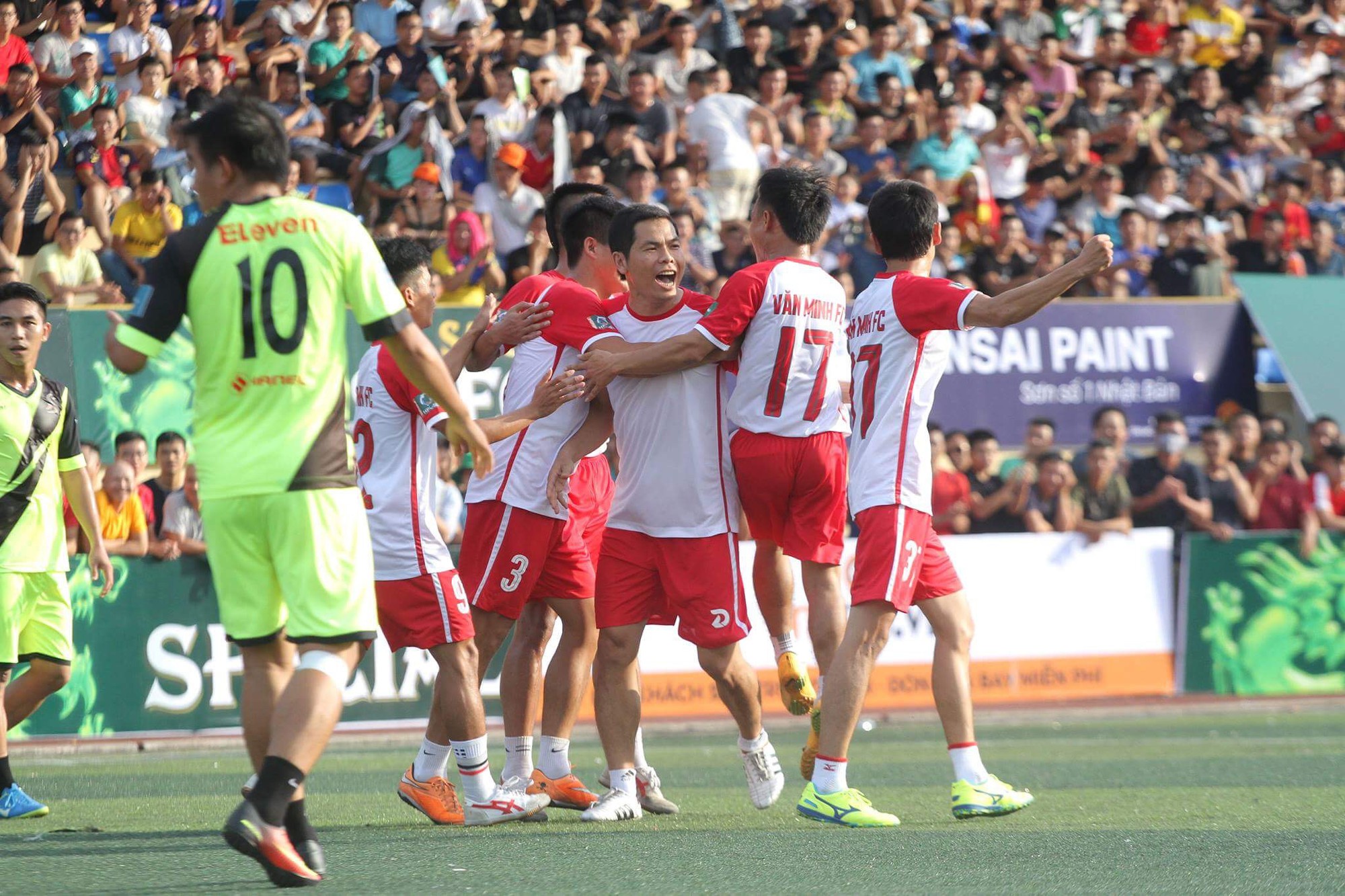 Vòng 1 HPL-S5: “Vua phủi Capdervila” ghi bàn, Ocean vẫn thua Văn Minh