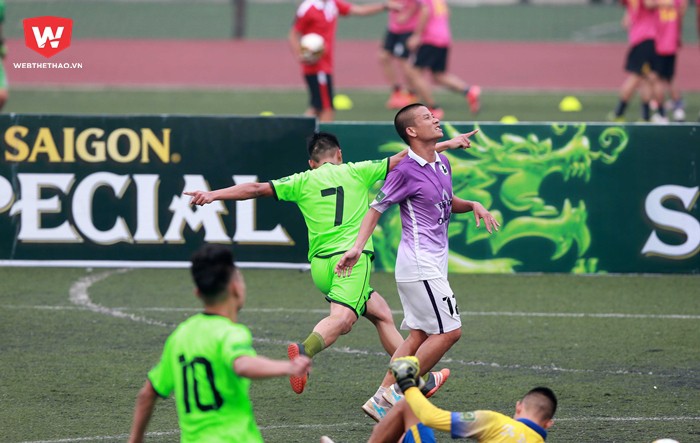 Vòng 2 Saigon Special League 1 – Season 2: Mưa bàn thắng
