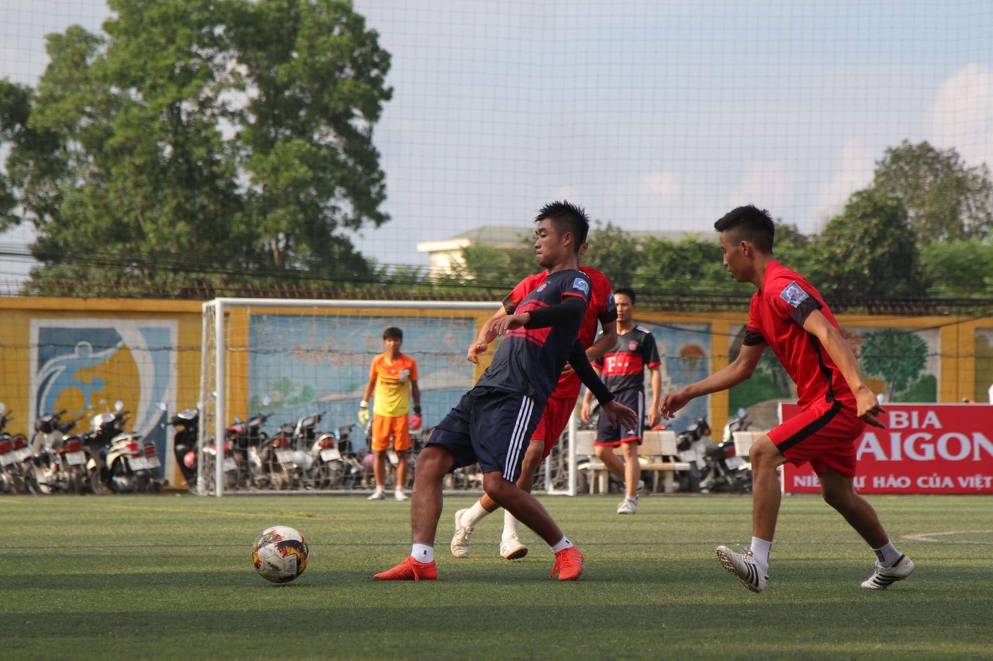 Vòng 3 Thái Nguyên League: Như phim hành động