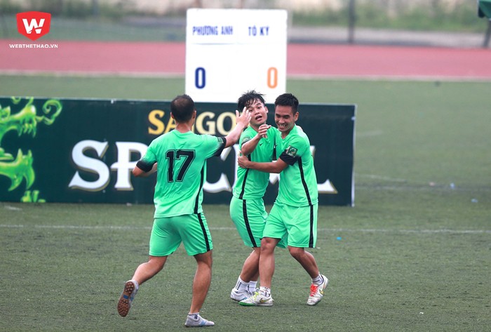 Vòng 5 SL1-S2: Tô Ký hoá giải BIDV, Nguyễn Trãi vững ngôi đầu
