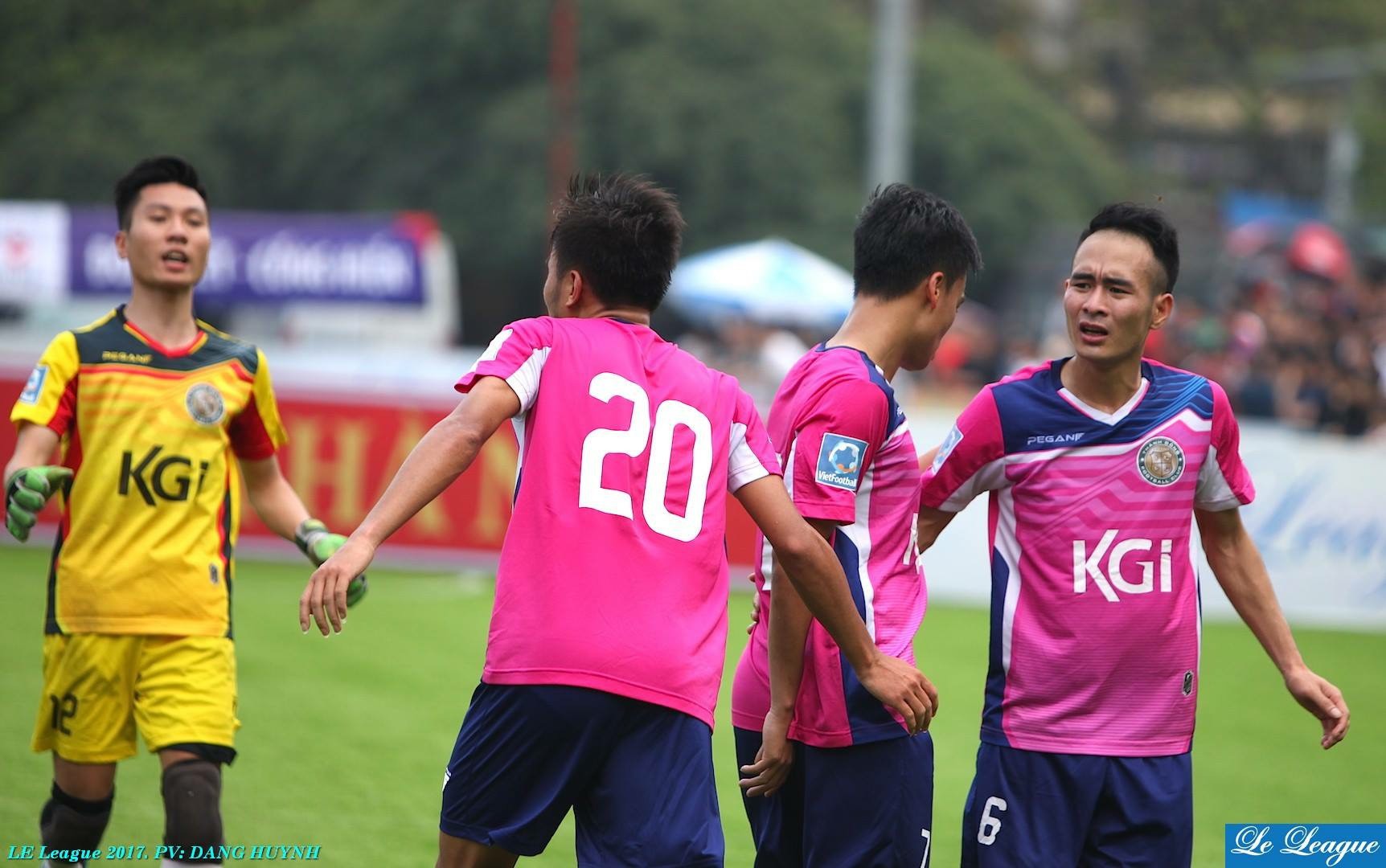 Vòng 6 Le League: Thành Đồng hoà Trà kịch tính, DTS rộng cửa vô địch