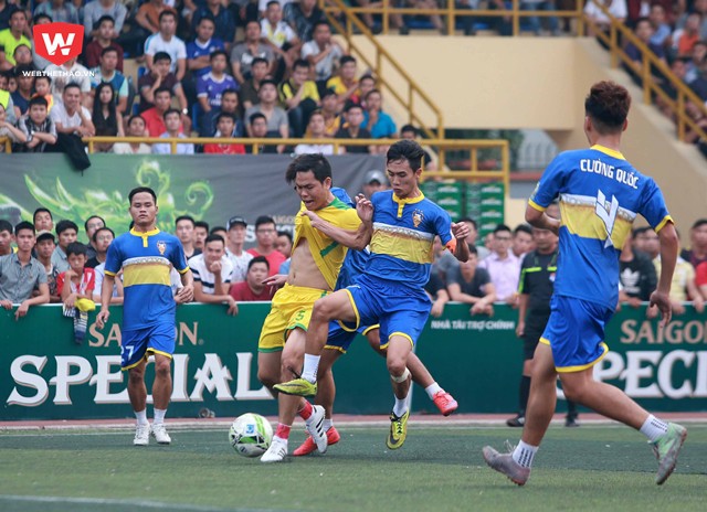 Vòng 8 HPL-S4: Ngày của những trận "chung kết"