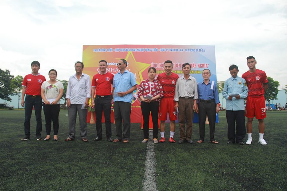 Vũ Minh Tuấn, Tổ Ca FC quyên góp được 132 triệu sau trận từ thiện tại Quảng Ninh