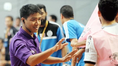 Trọng tài Việt Nam được cầm còi tại VCK Futsal World Cup 2016