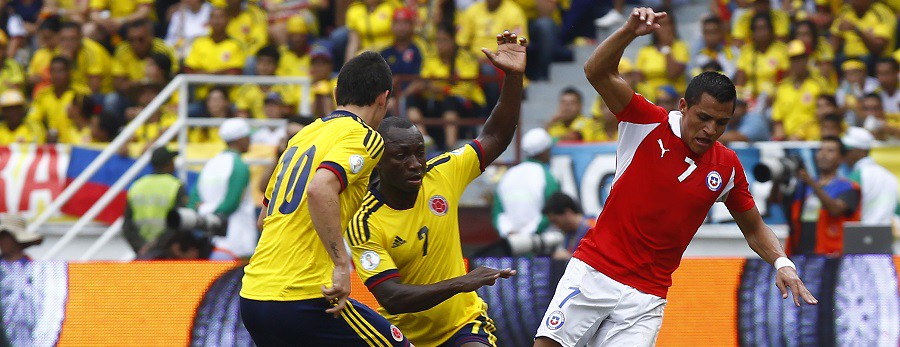 Colombia - Chile: Nam Mỹ luôn khó lường