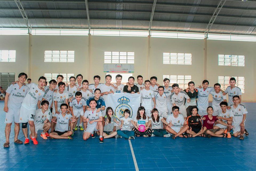 ''Qu&acirc;n đo&agrave;n'' Madridista VN tại TP.HCM