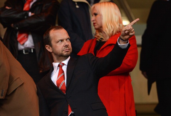 Ph&oacute; Chủ tịch Ed Woodward