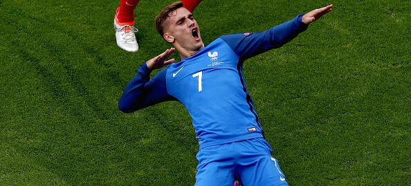 KẾT THÚC,  Pháp 2-1 CH Ireland: Griezmann một tay đưa chủ nhà vào tứ kết