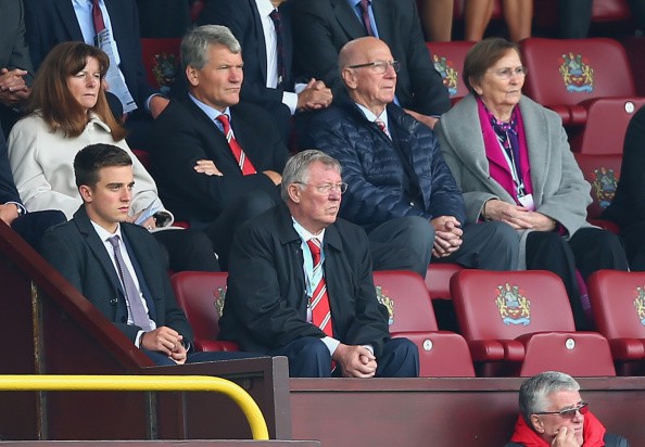 Sir Bobby Charlton, Sir Alex Ferguson v&agrave; David Gill