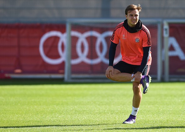 Bản tin thể thao tối 08/03: Robben khuyên Goetze cần "bình tĩnh sống"