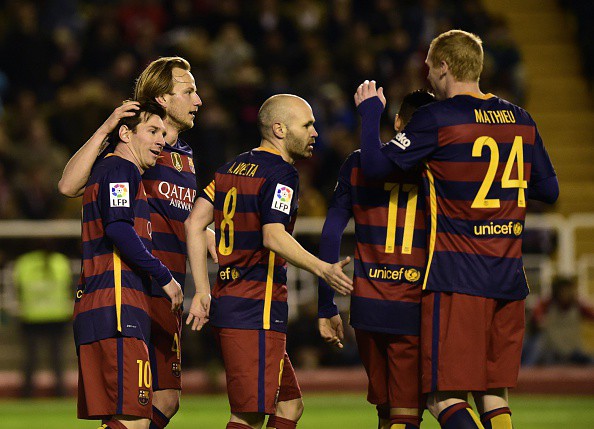 Bản tin thể thao sáng 04/03: Barca lập kỷ lục siêu khủng