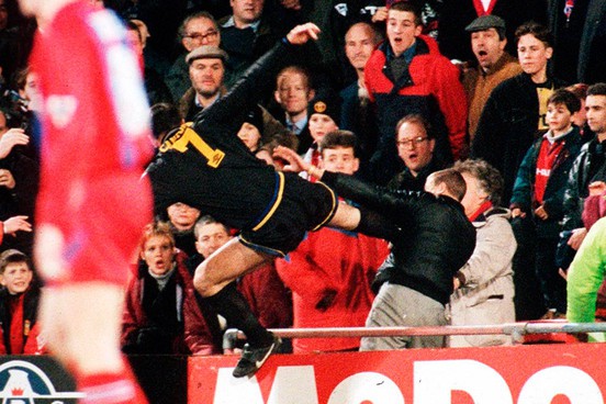 6 sắc thái của Eric Cantona