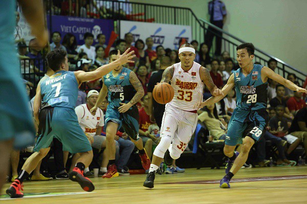 ABL 2015/16: Saigon Heat hạ Malaysia Dragons