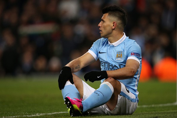 Sergio Aguero: "Mất tích" ở Etihad