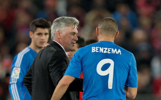 Ancelotti "hút máu" Real Madrid