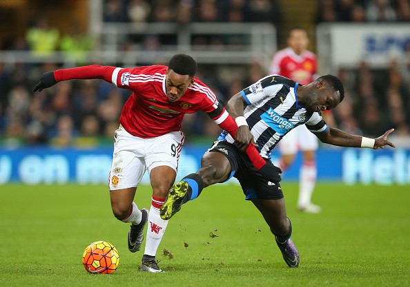 Anthony Martial chạy nhanh nhất Premier League