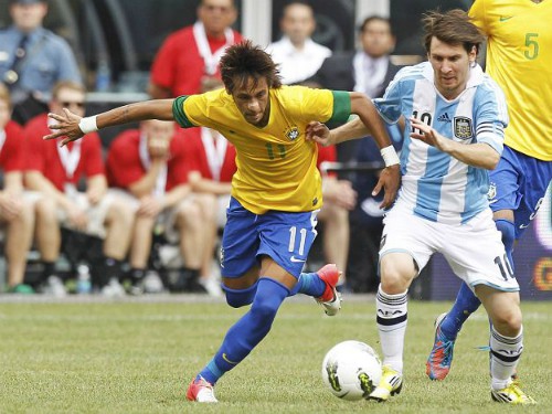 Argentina - Brazil: Huyết hận thâm thù