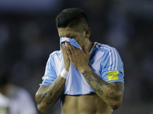 Argentina 1-1 Brazil: Chưa biết thắng, Argentina chôn chân nhóm cuối