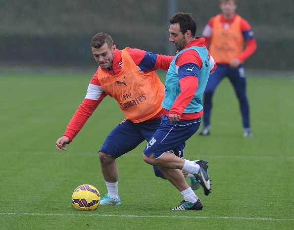 Arsenal đón chào sự trở lại của Wilshere, Welbeck, Cazorla