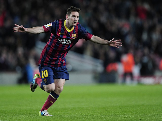 "Messi vĩ đại nhất”