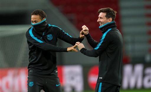 Bản tin thể thao chiều 18/12: Messi và Neymar không đá chung kết FIFA Club World Cup