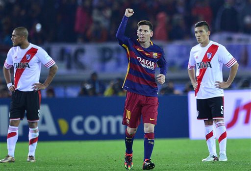 Bản tin thể thao tối 20/1: Messi cam kết tương lai với Barca