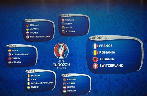 Bản tin thể thao sáng 13/12: Italia rơi vào "Bảng tử thần" EURO 2016