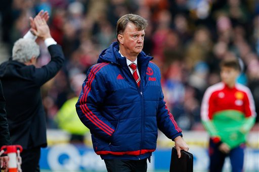 Dù thắng hay thua Chelsea, Van Gaal vẫn ra đi