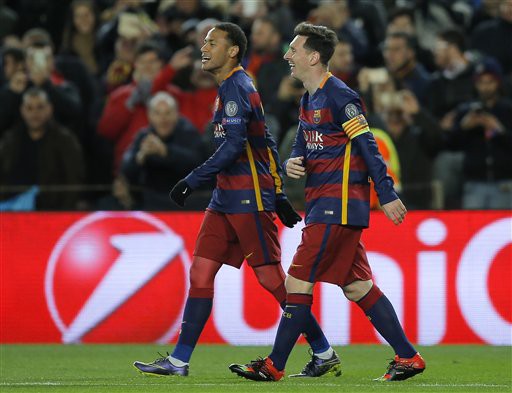 Barca không cần Messi và Neymar