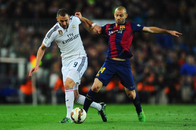 Barcelona - Real Madrid: "Người lên voi, kẻ xuống..."
